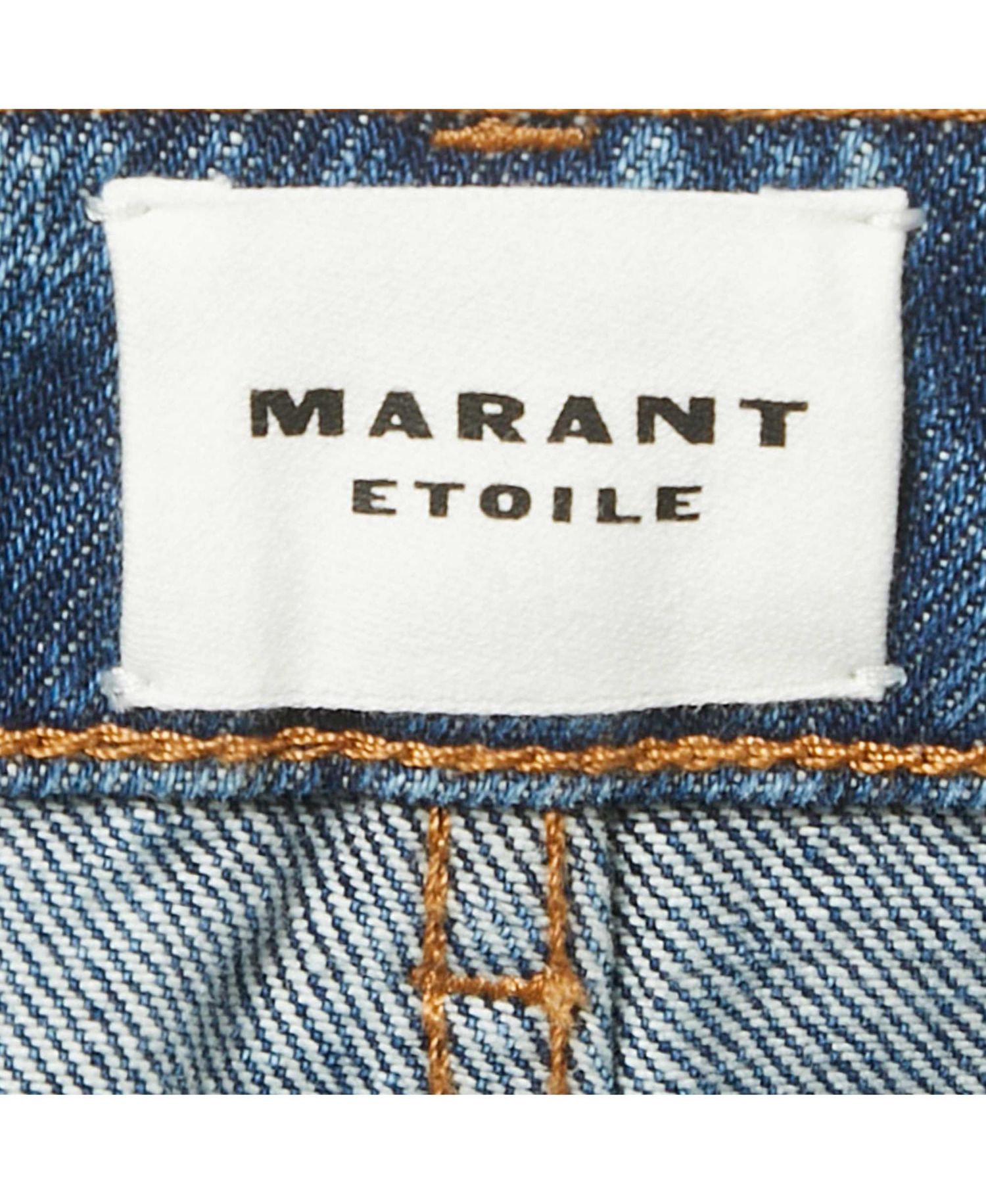 Women's Etoile Denim Mini Skirt