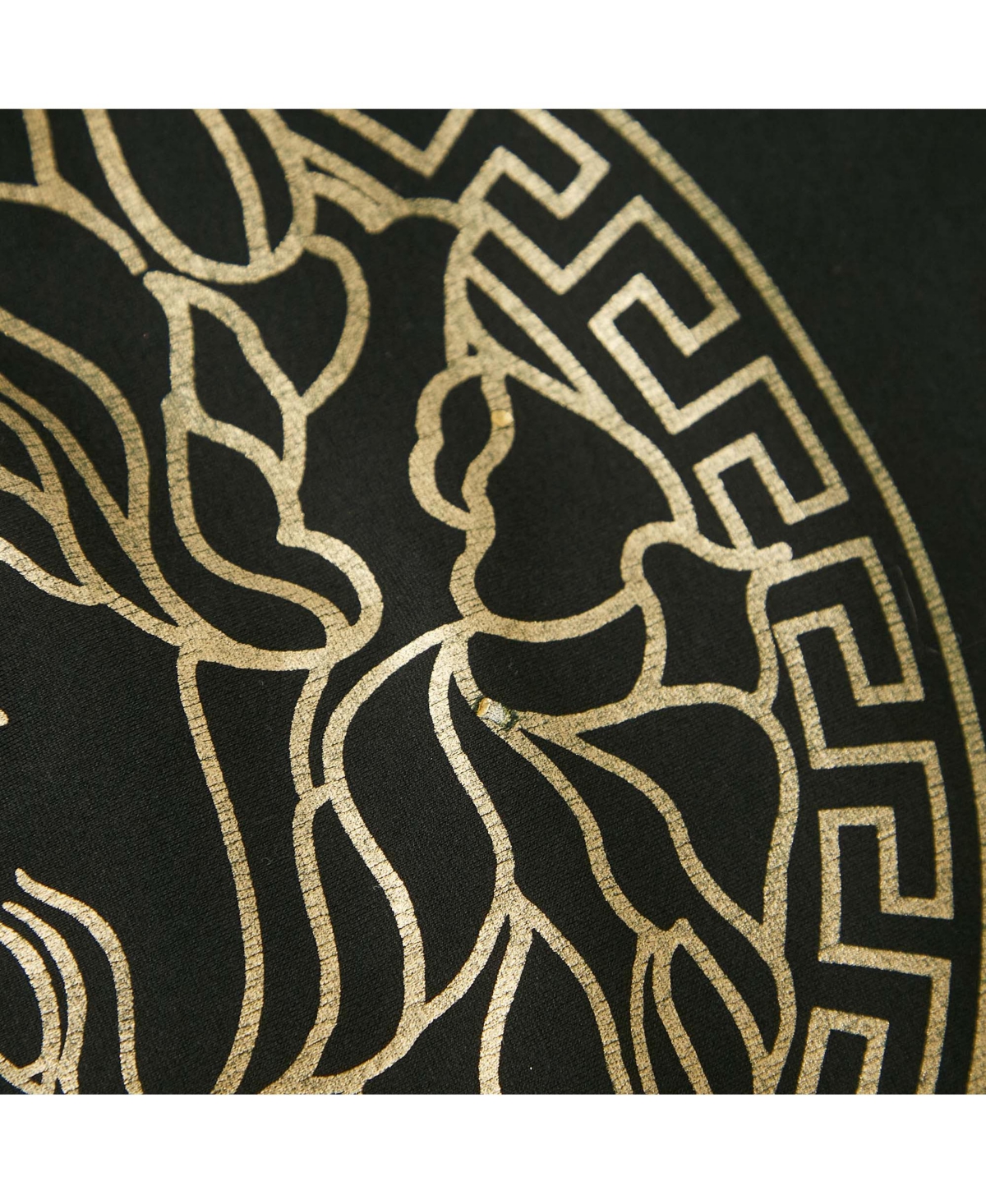 Pre-Owned Versace Women's Medusa Print Jersey T-Shirt