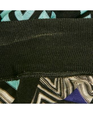 Women's Beige Striped Sequin Tank Top