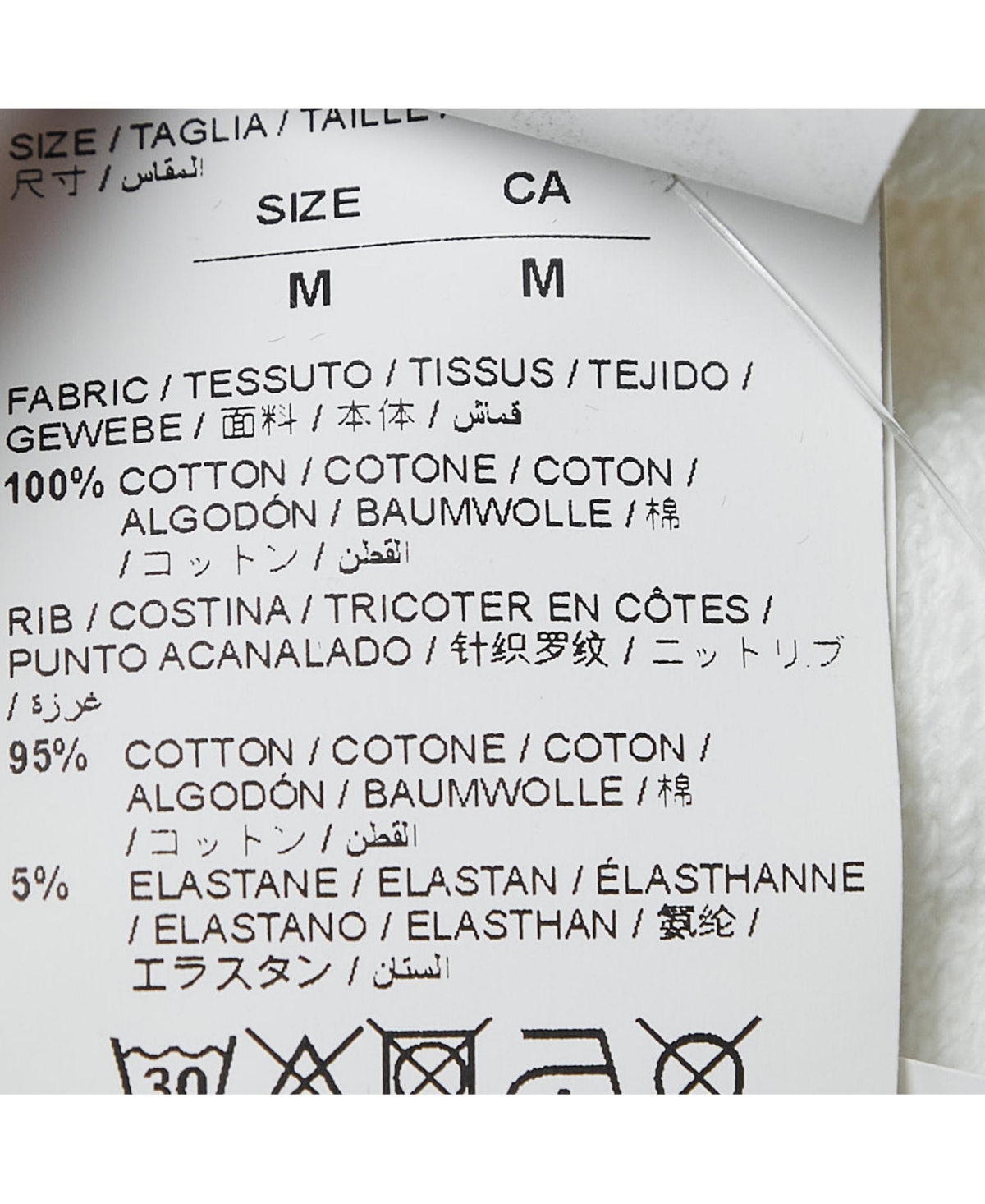 Pre-Owned Off-White Women's White Logo Embroidered Cotton Hoodie