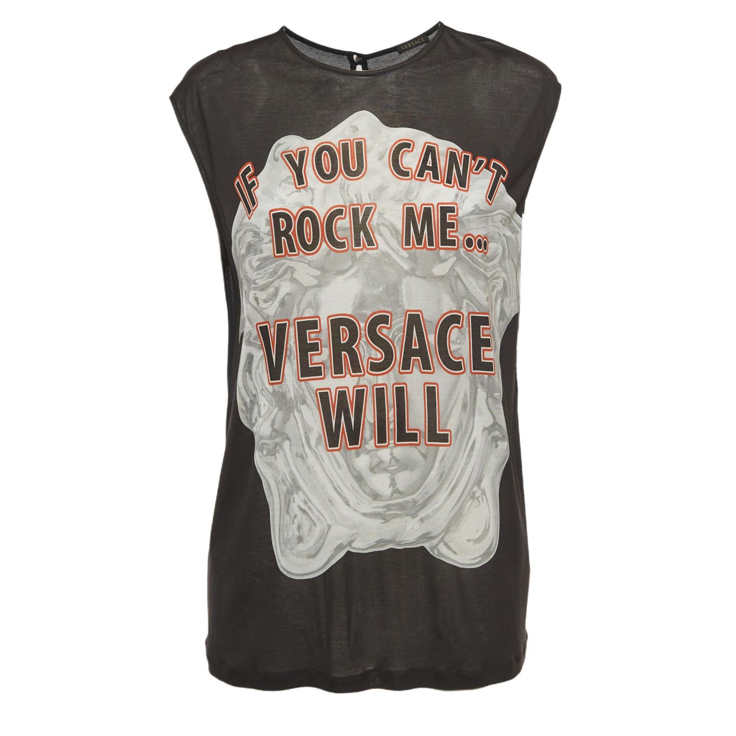 Women's Black Jersey Top