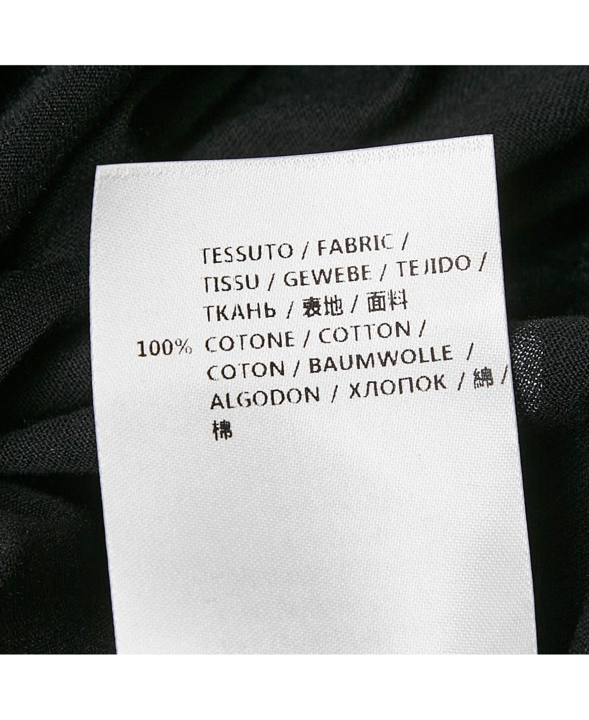 Pre-Owned Alexander Mcqueen Women's Black Ribcage Print Cotton T-Shirt