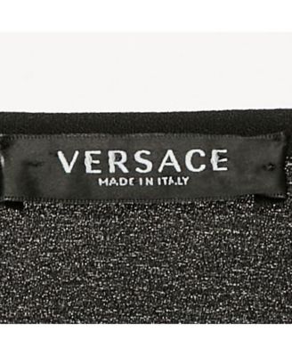 Women's Black Jersey Long Sleeve Crop Top