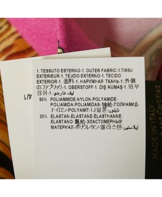 Women's Multicolor Printed Jersey Leggings