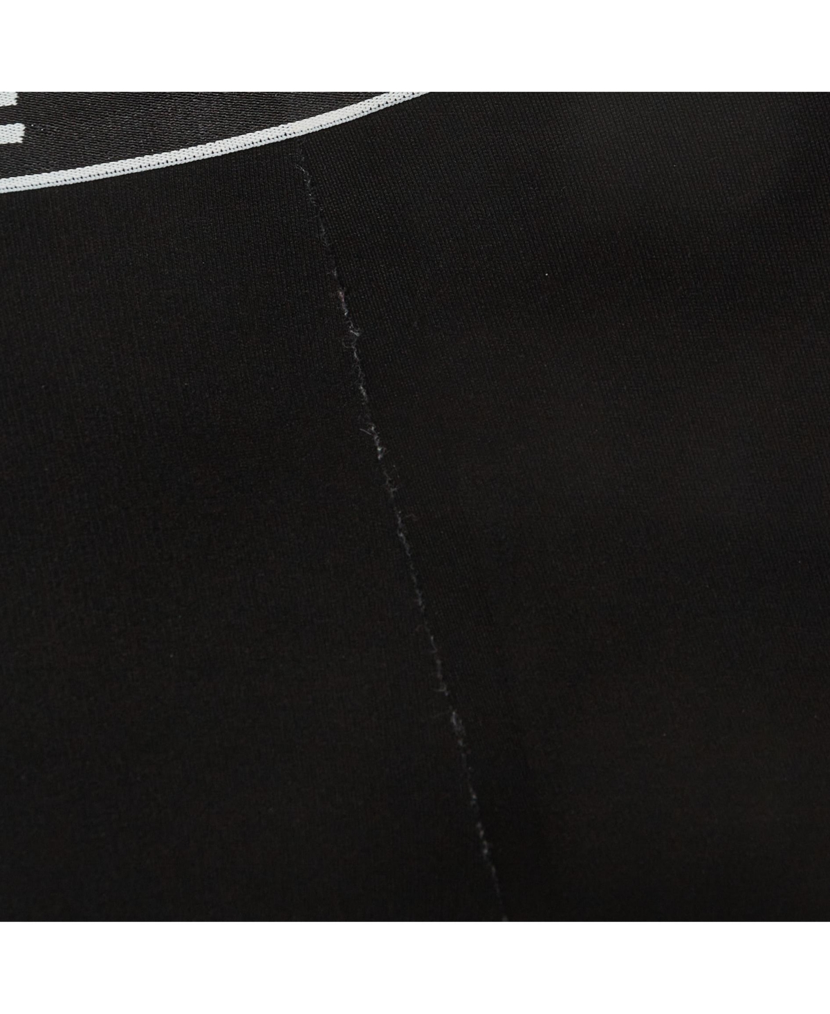 Pre-Owned Off-White Women's Black Logo Intarsia Knit Active Wear Leggings