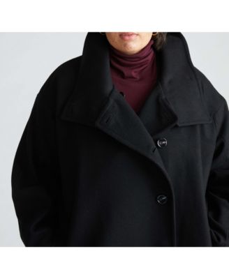 Plus Size Marlo Cocoon Coat