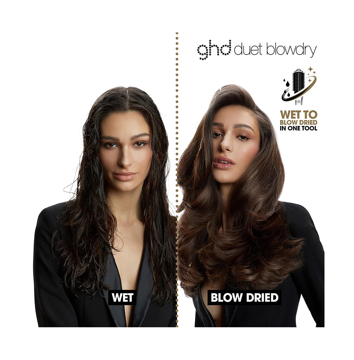 Ghd Duet Blowdry Wet-to-Dry Brush
