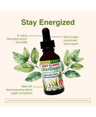 Herbs Etc. ChlorOxygen Mint, 1 FZ
