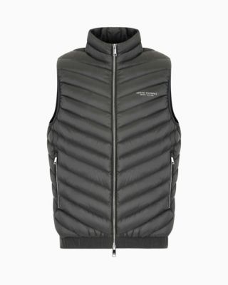 Men's Packable Zip-Front Puffer Vest