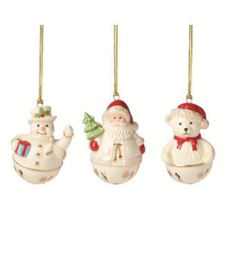 2025 Jingle Bell Ornaments, Set of 3