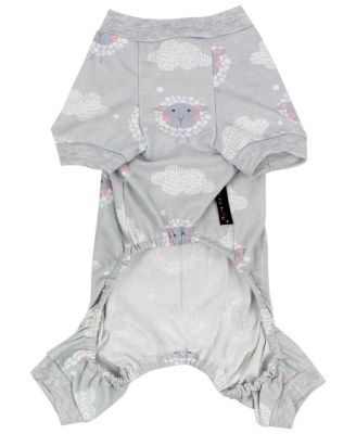 Parisian Pet Grey Sheep Pajama