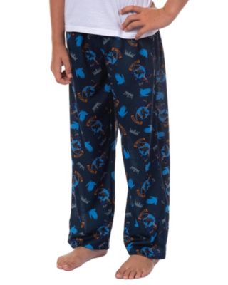 Boys Pajamas House Crest Logo Lounge Sleep Pajama Pants - Gryffindor Hufflepuff Ravenclaw Slytherin