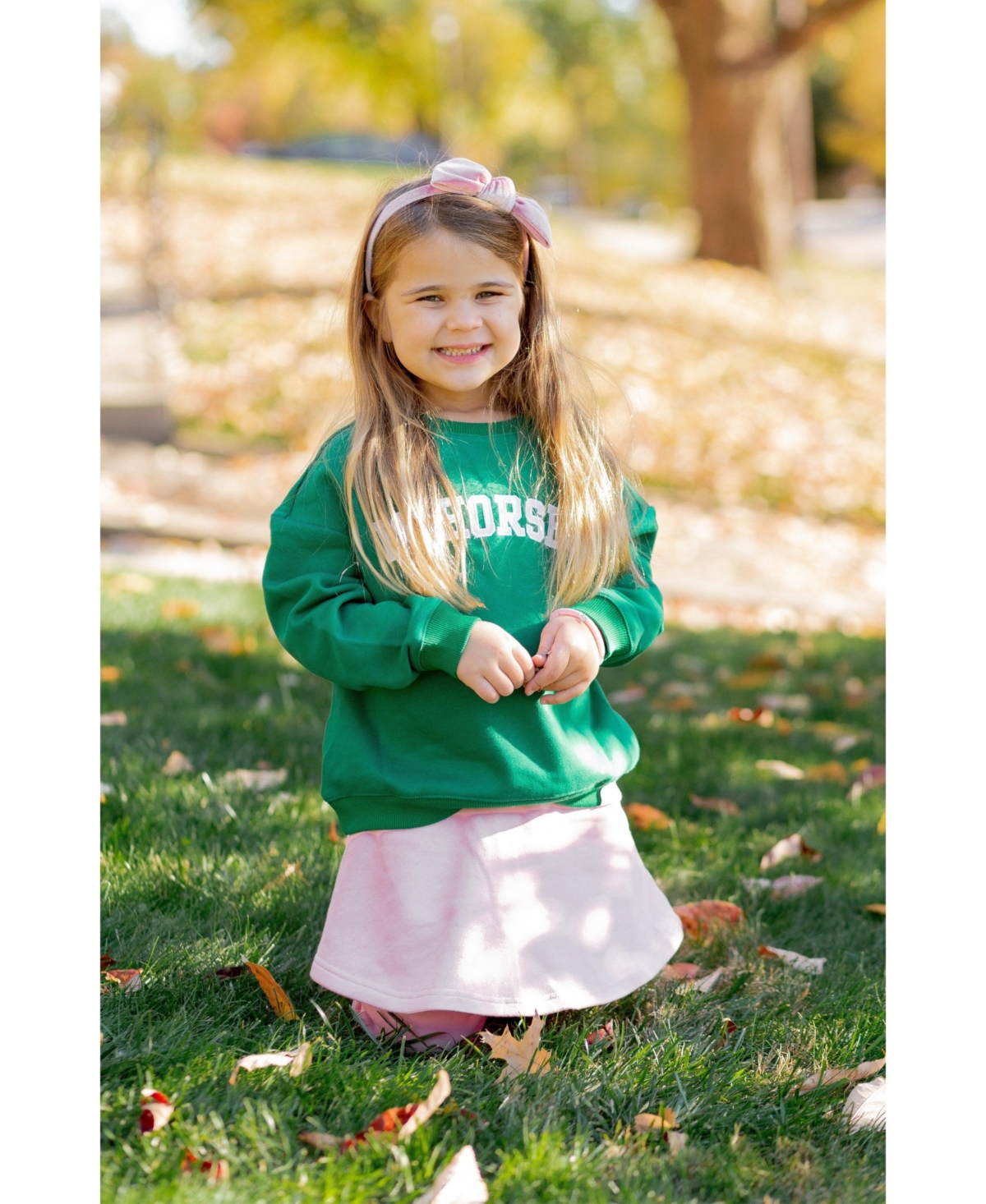 Bits & Bows Toddler I Heart Horses Sweatshirt