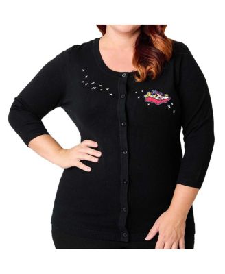 Plus Size Bookworm Cardigan