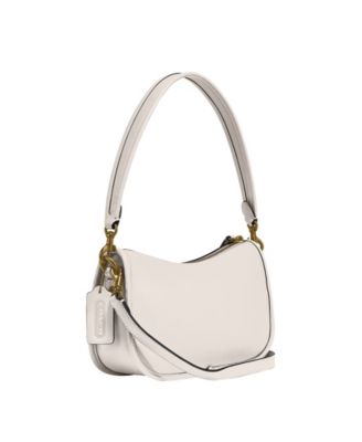Swinger Medium Leather Shoulder Bag