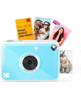 Printomatic+ Instant Print Camera 10MP, RGB LED, Zink Photo Prints