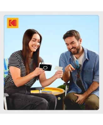 Printomatic+ Instant Print Camera 10MP, RGB LED, Zink Photo Prints