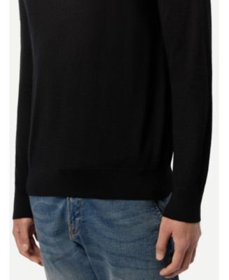 Men's Men Cashmere Silk High Neck Sweater