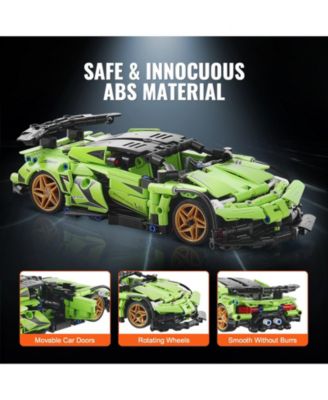 STEM Building Toys, 2-in-1 461PCS RC Car Kit with Remote & APP Control, Build Car or Robot, Educational Gift for Kids 6