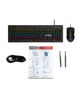 Codex R2 AI Gaming Desktop Intel Core Ultra 7 265K RTX 5060 Ti 32GB 2TB SSD Windows 11 – Black