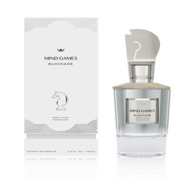 Blockade Perfume – Pink Pepper, Lavender, Patchouli & Ambrostar – Unisex Woody Fruity Extrait de Parfum, 100mL/3.4oz