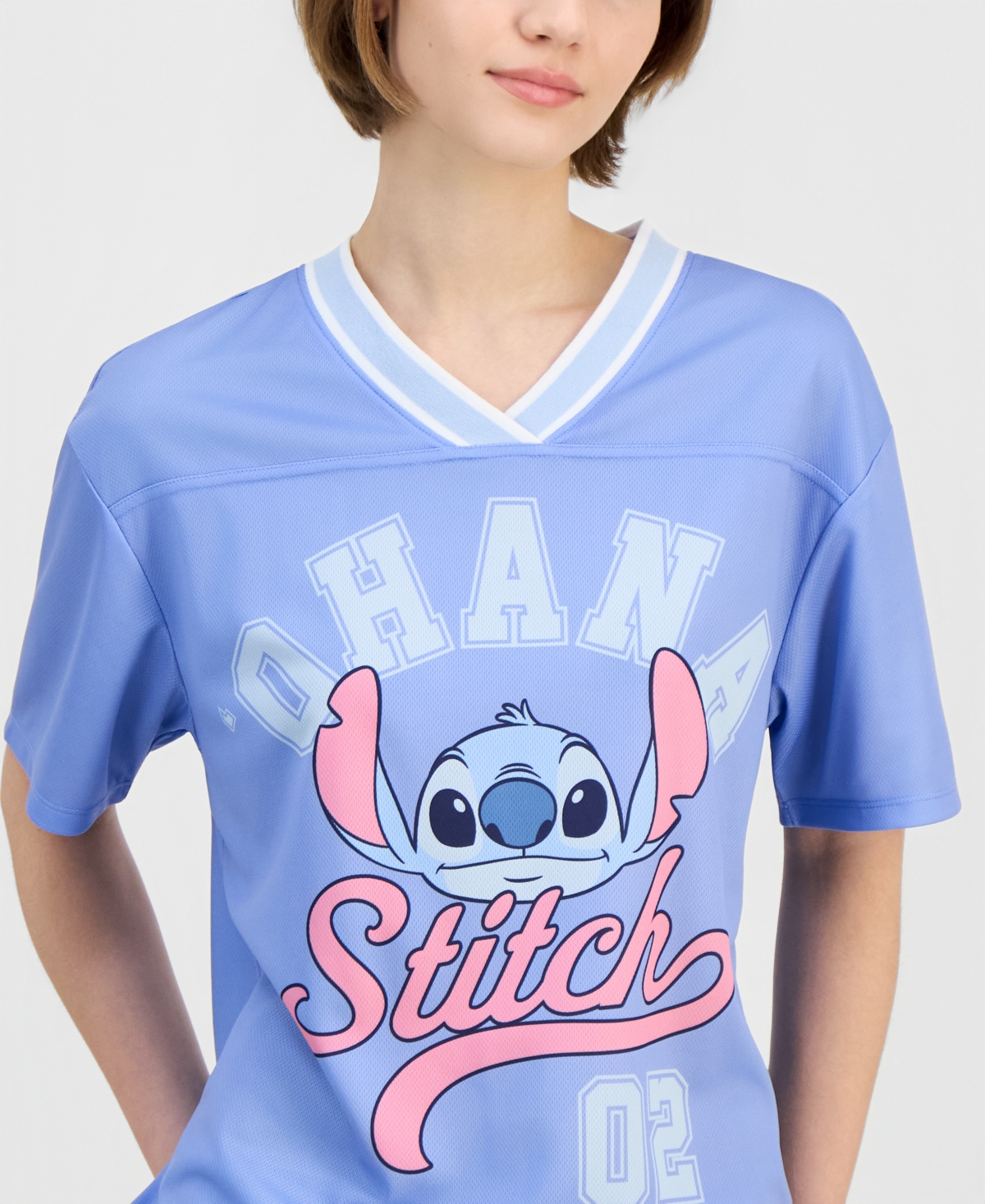 Disney Juniors' Stitch Jersey
