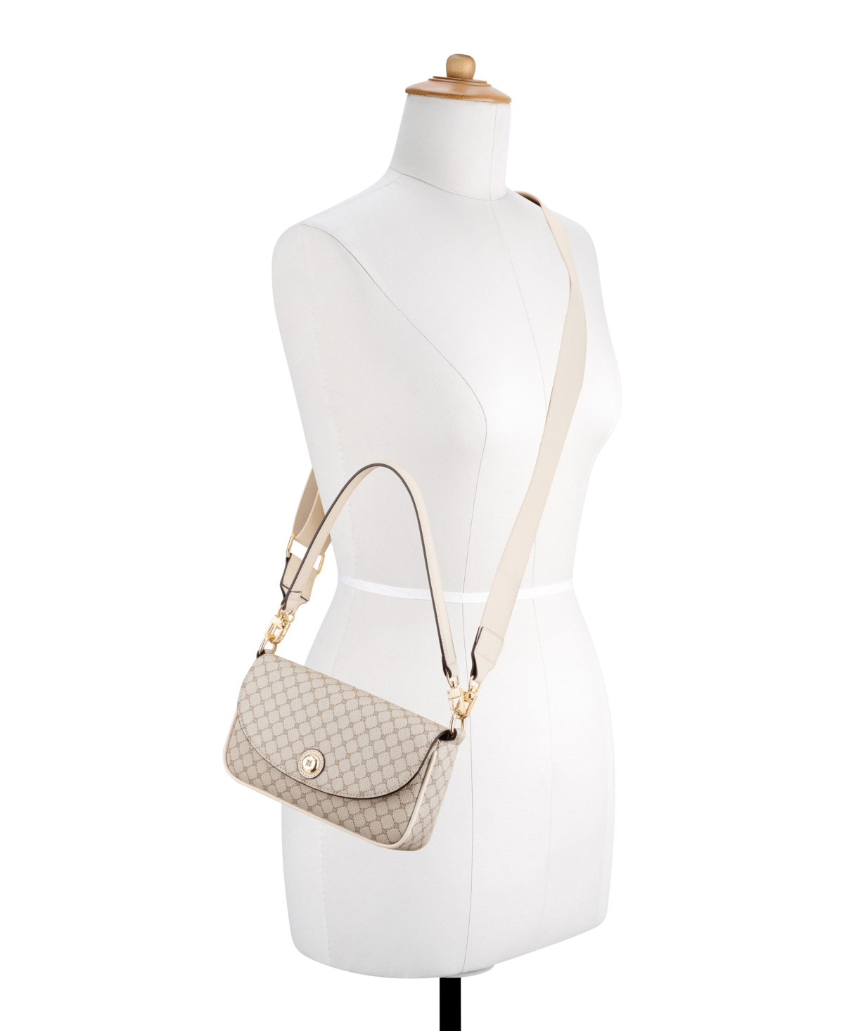 Nine West Women's Rigina Flap Shoulder Crossbody Bag