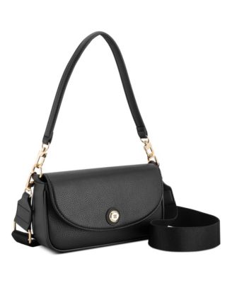 Women's Rigina Flap Shoulder Crossbody Bag