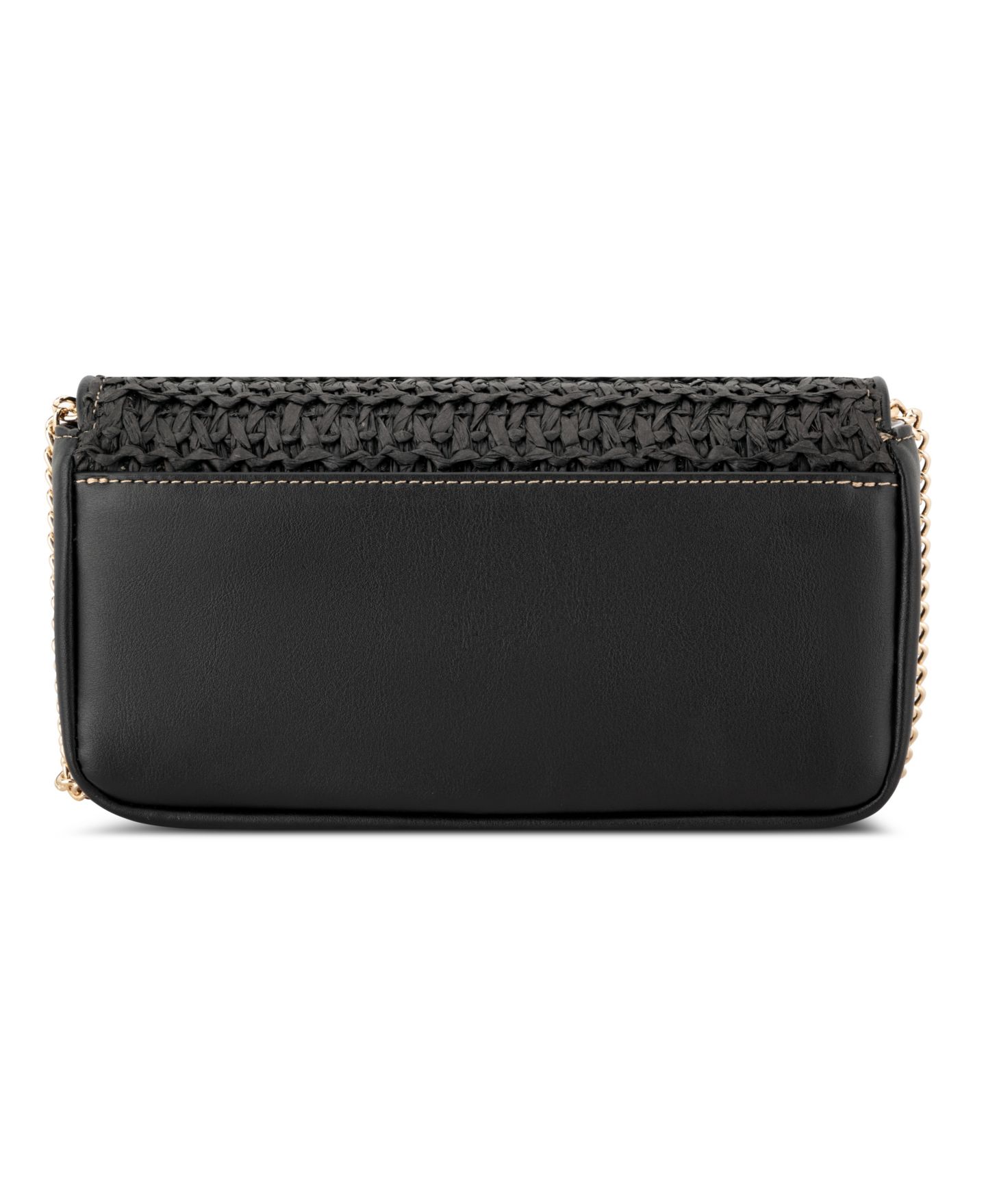 Женская сумка Nine West Nefi Phone Chain Crossbody, цвет: Чёрный — фото 3