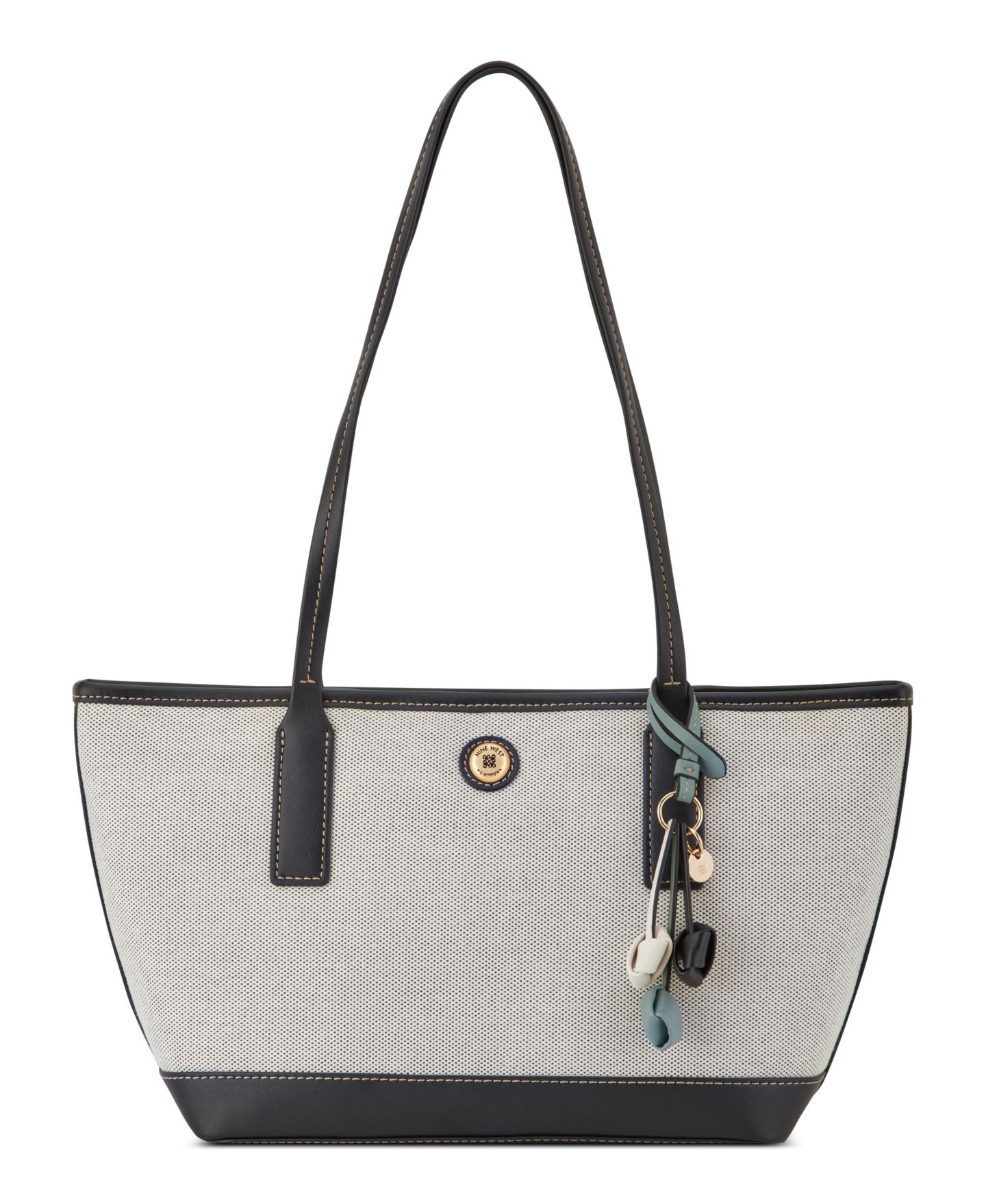 Женская сумка Nine West Talley Shopper, цвет: Натуральный чёрный — фото 1