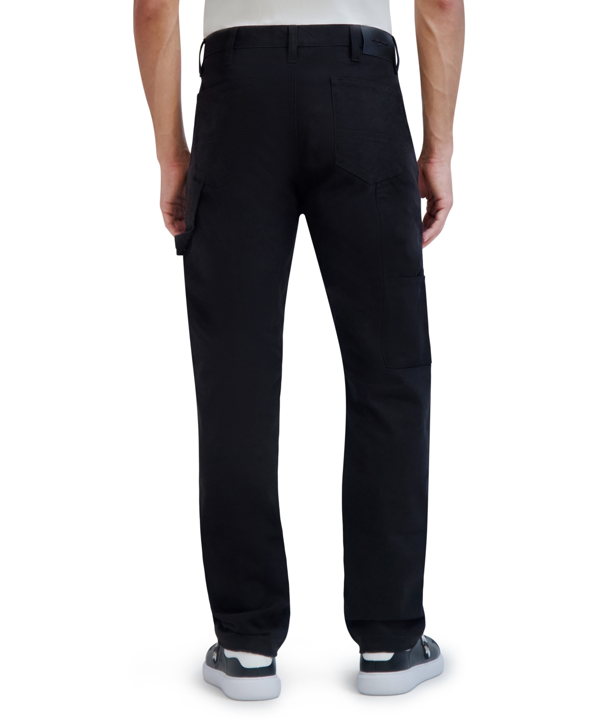 Karl Lagerfeld Paris Men's Regular-Fit Carpenter Pants