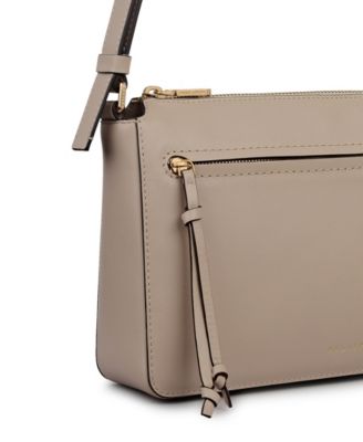Fountain Park Small Leather Crossbody Bag