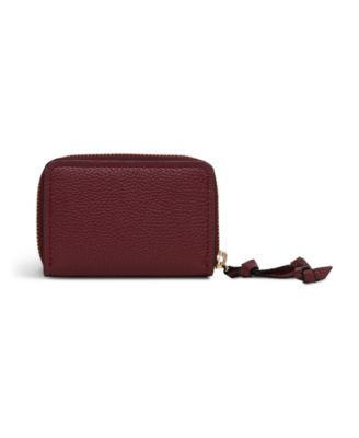 Fountain Park Mini Zip Around Wallet