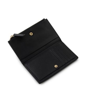 Pretty Petals Mini Zip Top Wallet