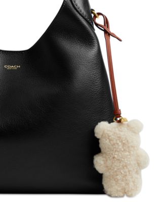 Bear Puffy Bag Charm