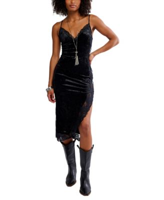 Free People - Women's Raise A Toast V-Neck Midi Dress