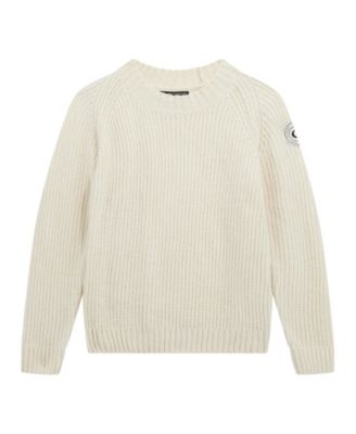 Boys' 8-20 Long-Sleeve Chenille Knit Sweater