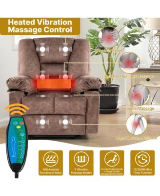 Power Lift Recliner with Massage and Heating