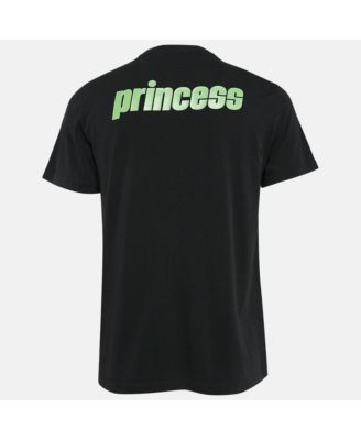 Women's Black Princess Print Cotton T-Shirt