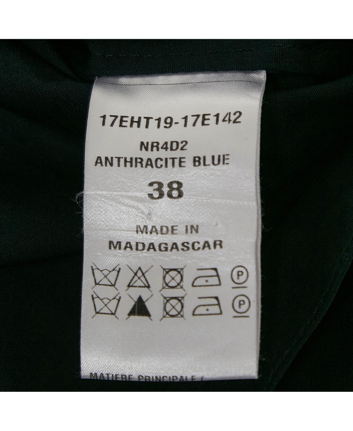 Pre-Owned Chloe Women's Navy Blue Cotton Cold-Shoulder Blouse