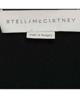 Women's Black Crepe High-Low Blouse