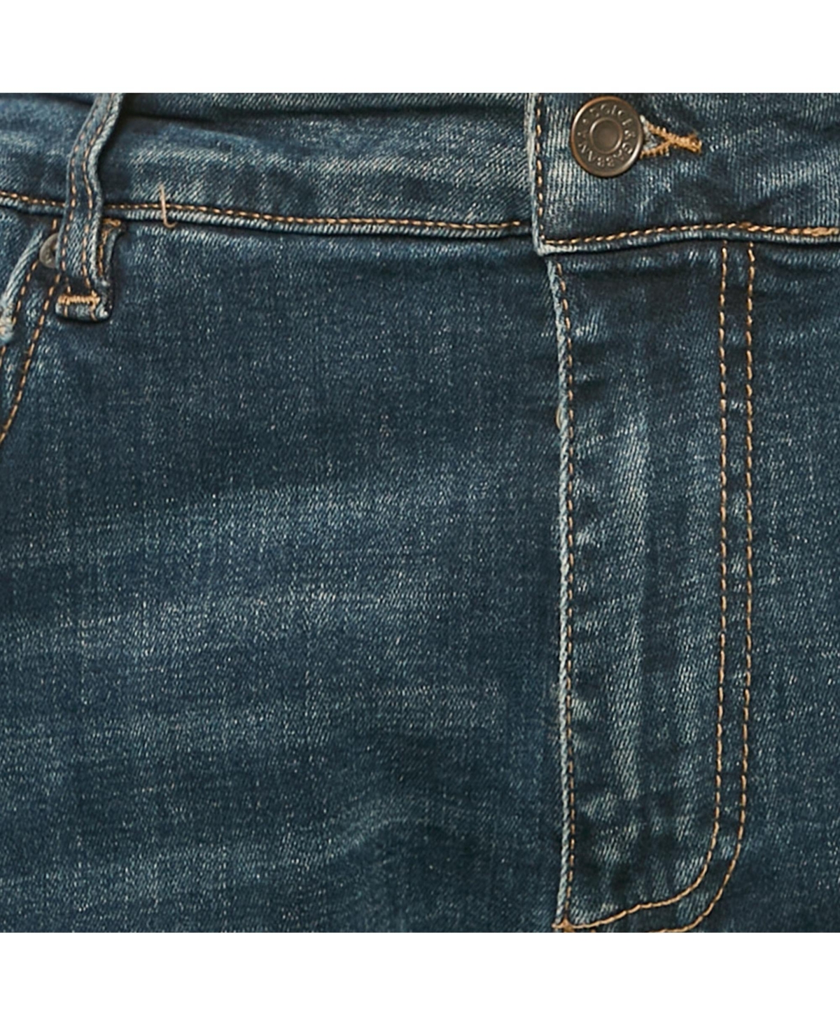 Pre-Owned Dolce & Gabbana Men's Blue Faded Denim Slim Fit Jeans