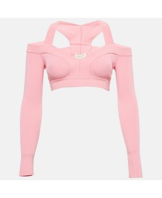 Women's Rib Knit Crop Top