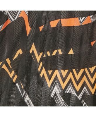 Women's Zig Zag Knit Sleeveless Top