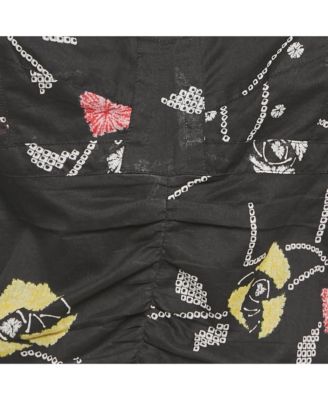 Women's Etoile Printed Cotton Galaor Top