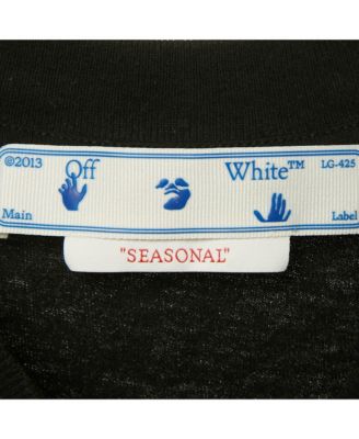 Men's Black Logo Print Jersey Sleeveless T-Shirt