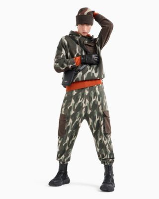 Men's Men's Tapered Camo-Print Cargo Pants