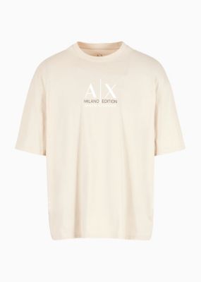 Men's Comfort-Fit Limited Edition Milano Logo T-Shirt