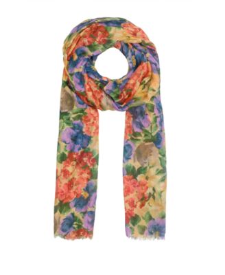 Vintage Print Scarf