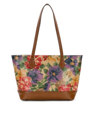 Meka Medium Leather Tote, Exclusively at Macy's